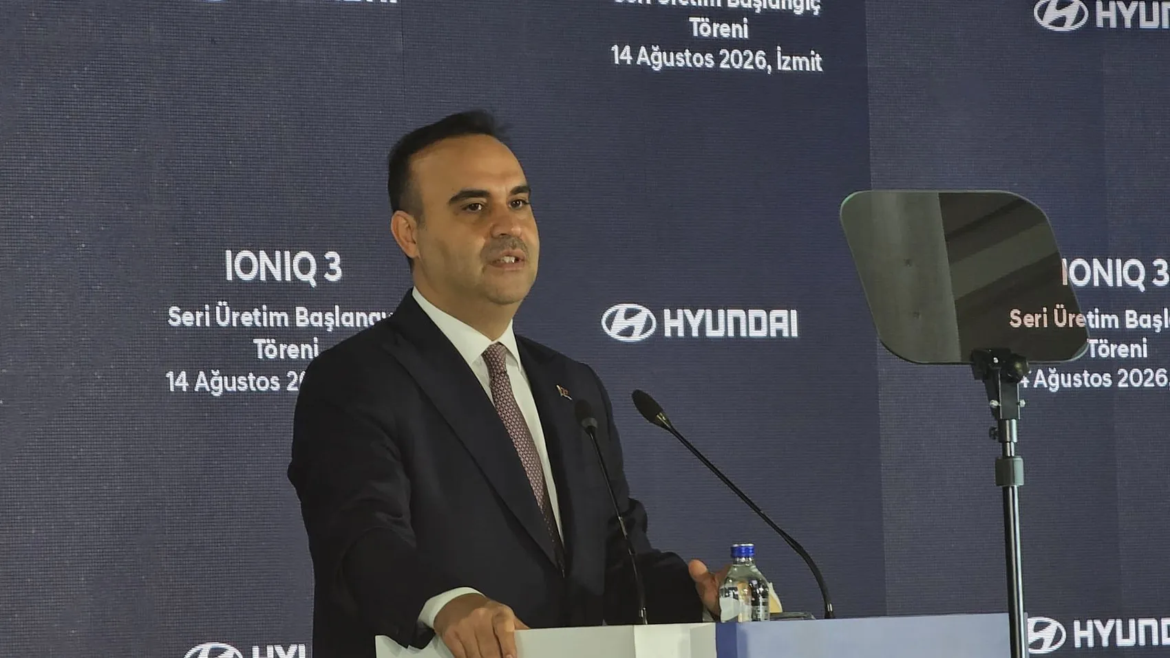 Hyundai Türkiye elektrikli otomobil üretimine İzmit’te başlıyor