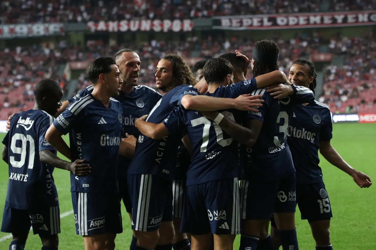 Fenerbahçe Samsun deplasmanında hata yapmadı: 19 Mayıs'ta üç puanın sahibi belli oldu