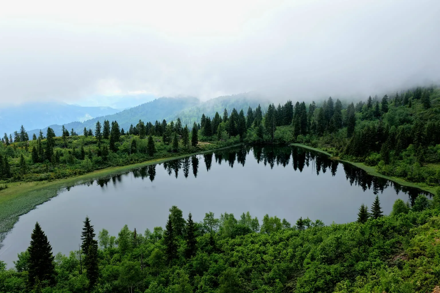 Artvin’in gizli kalmış üçüncü Karagöl’ü keşif bekliyor