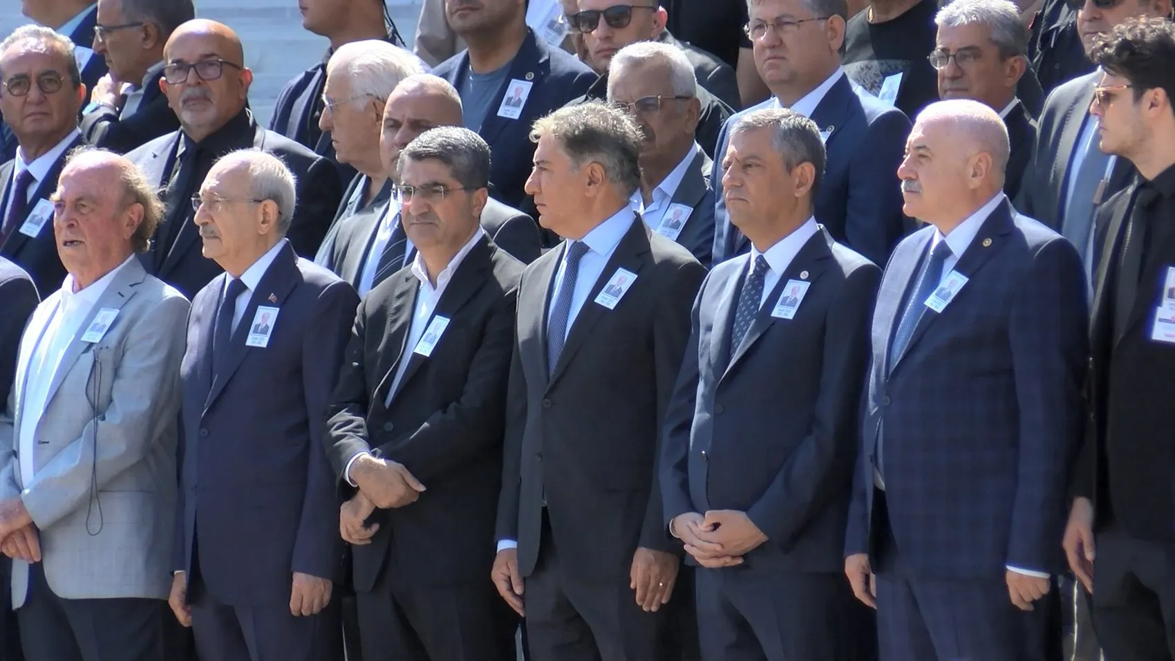 Siyaset dünyası Cevdet Selvi'ye veda etti: TBMM'de hüzünlü tören