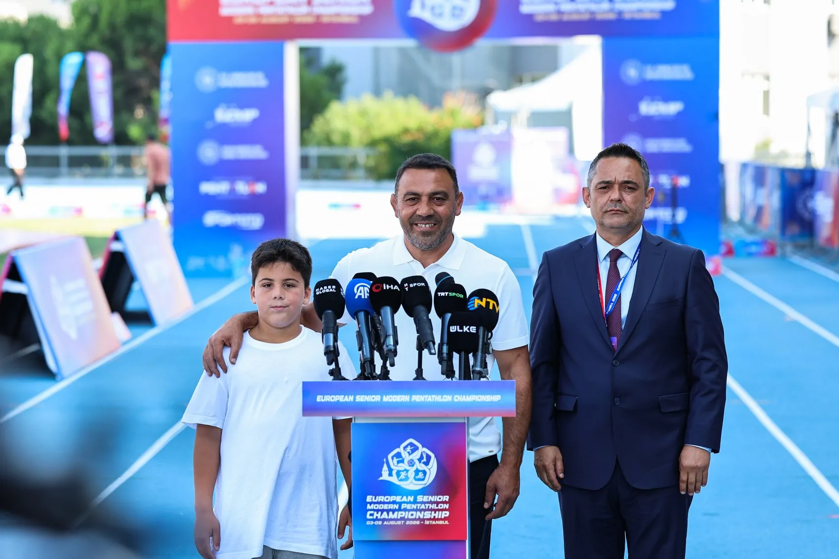 Modern pentatlonda hedef 2028 Olimpiyatları madalyası