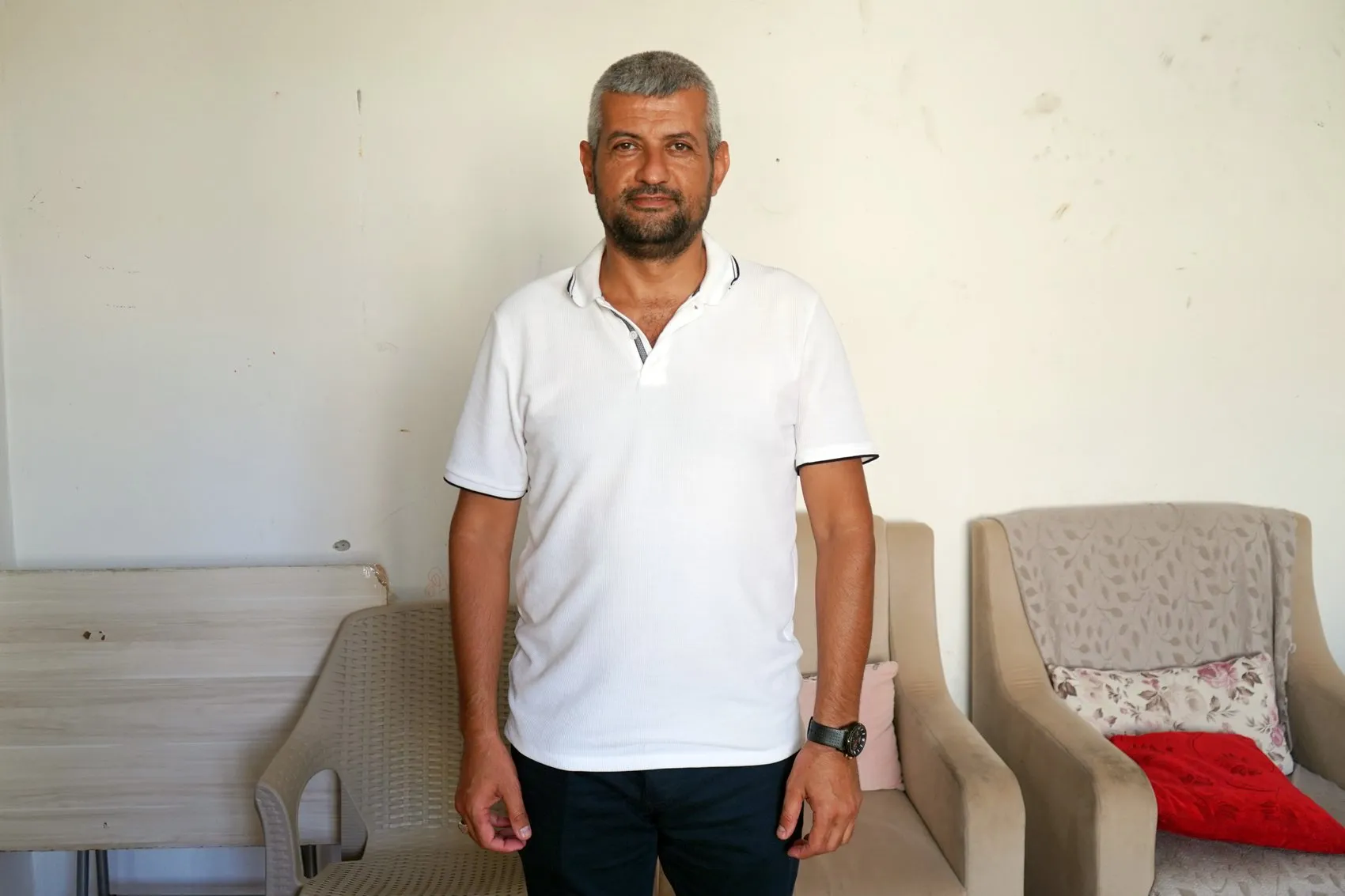 Otizmli evladı için yardım isteyen babaya umut oldu, 2 ayda değişti