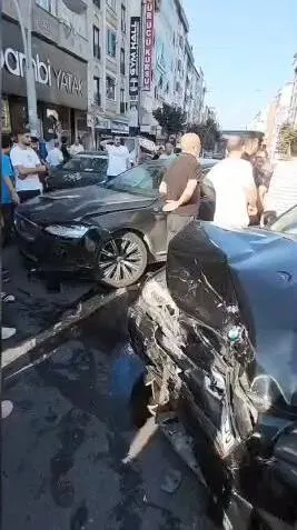 Polisten kaçan sürücü kaza trafiğine takılınca yakayı ele verdi