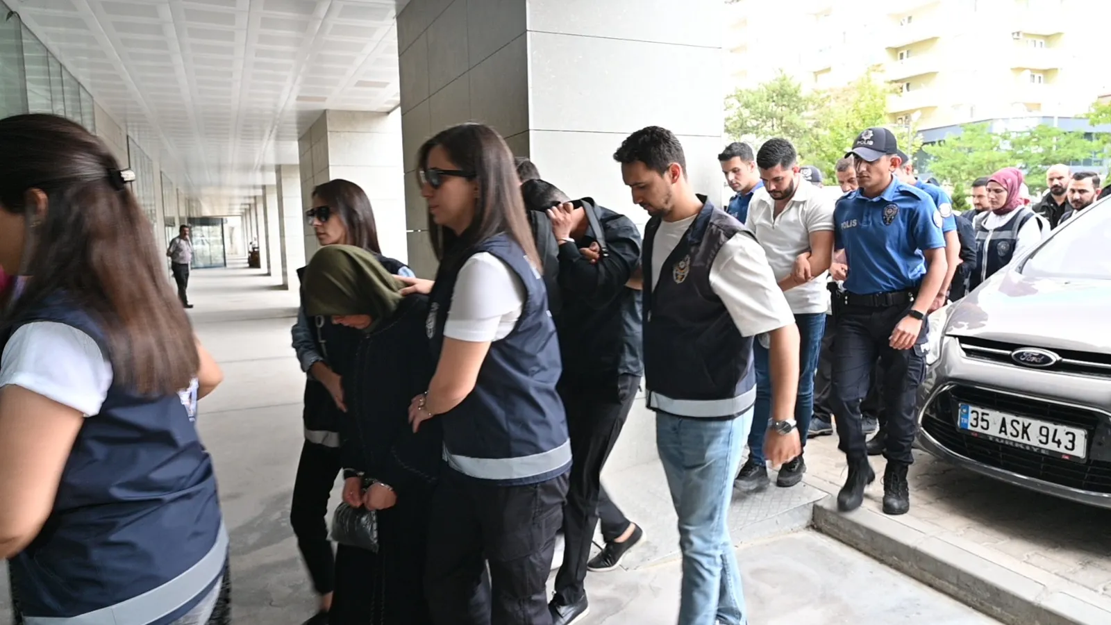 Kırıkkale'de 12 yıllık dondurucu cinayeti davasında 17 gözaltı