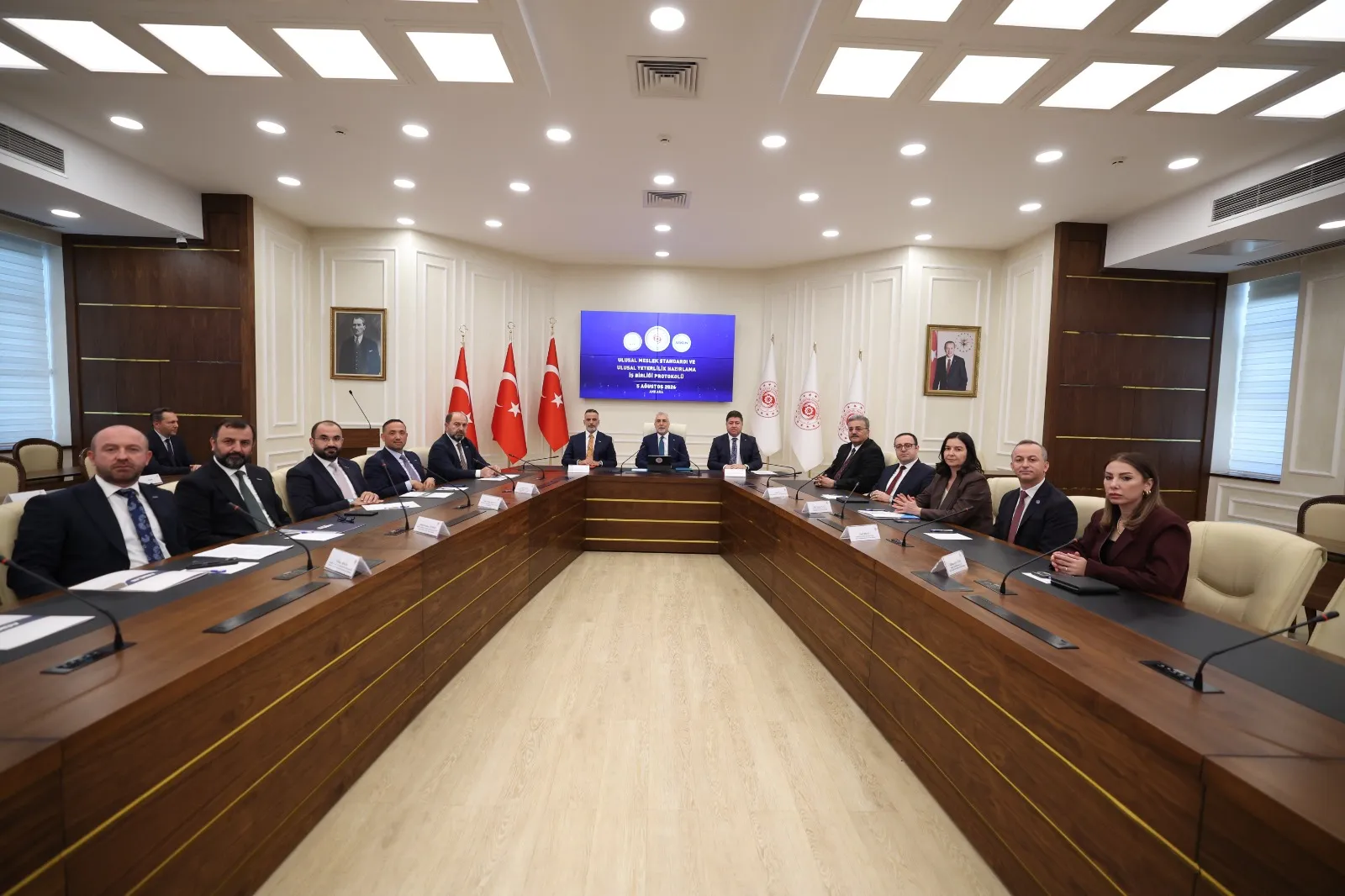 İş dünyası ve bakanlıktan mesleki eğitim hamlesi