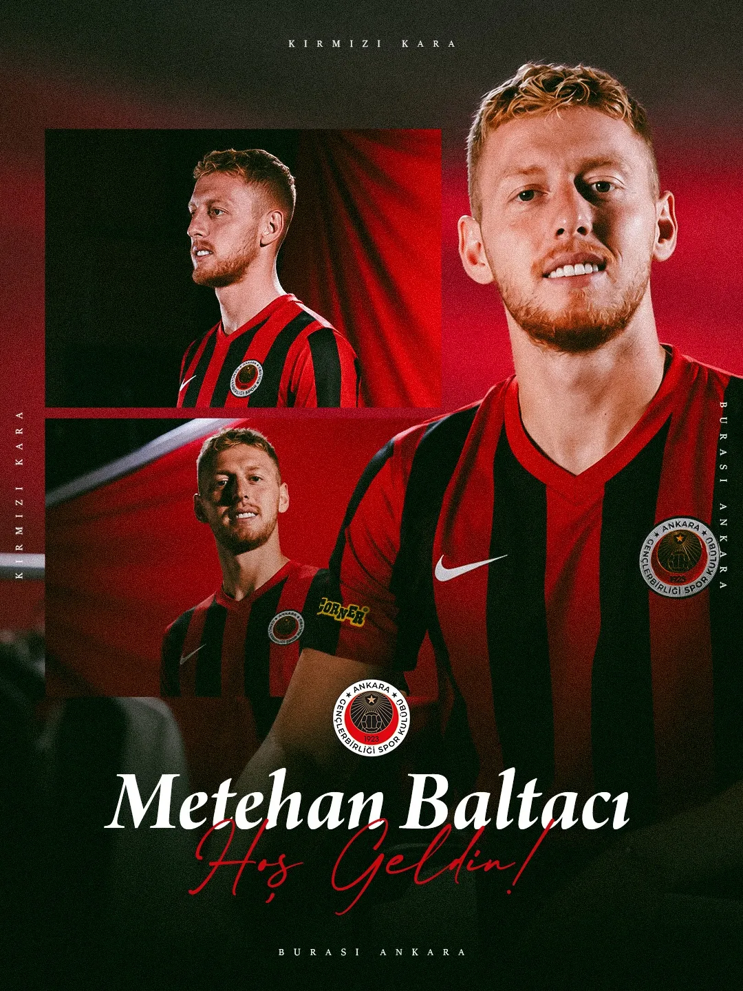 Gençlerbirliği savunmasını Galatasaray’dan gelen genç oyuncuyla güçlendirdi