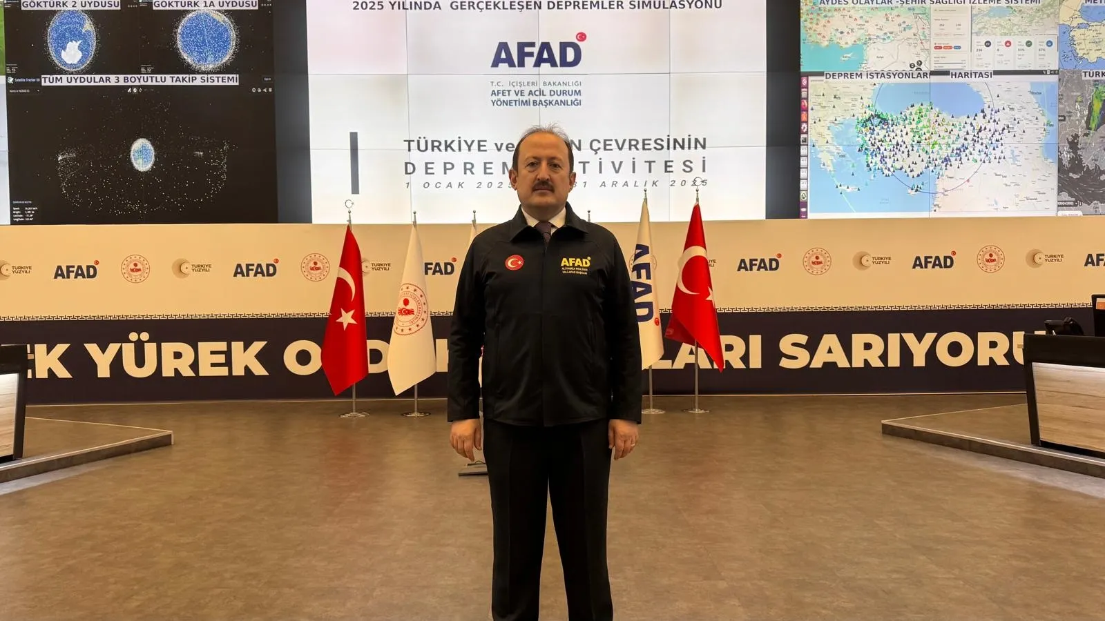 AFAD deprem hazırlıklarını güncelledi Arama kurtarma personeli 175 bine ulaştı