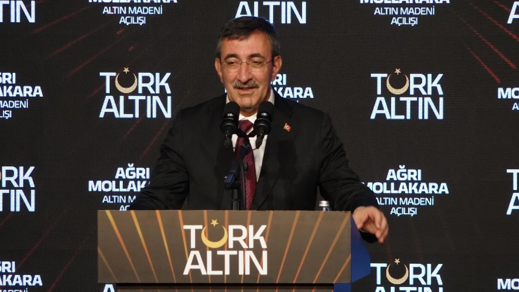 Ağrı'da altın üretimi başladı, 5 yılda 2,5 milyar dolarlık katkı bekleniyor
