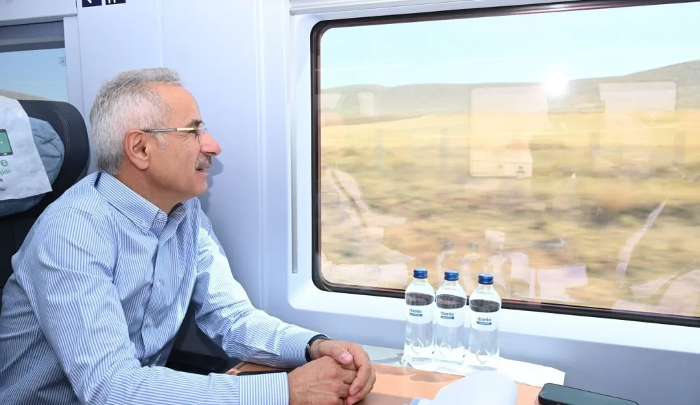 Ankara ve Konya arasını hızlı trenle 22 milyon kişi bağladı