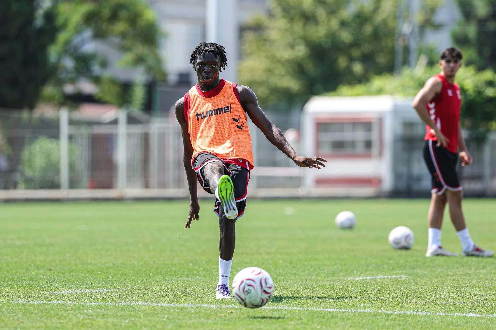 Samsunspor yeni sezon için tempoyu artırıyor