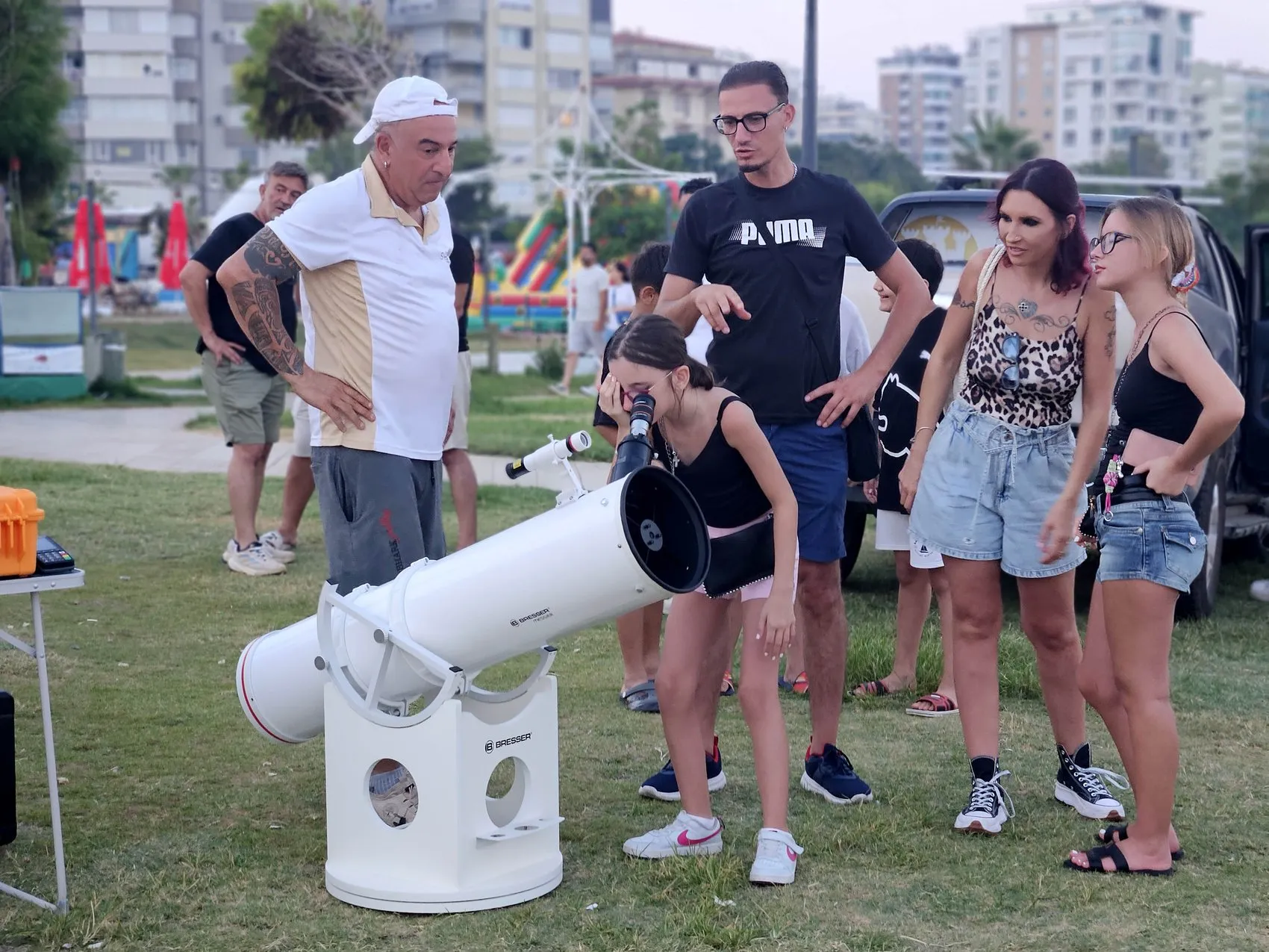 Antalya’da Turizmde Yeni Ufuk Astro Safari Karavan ile Gökyüzü Turistlerle Buluşuyor