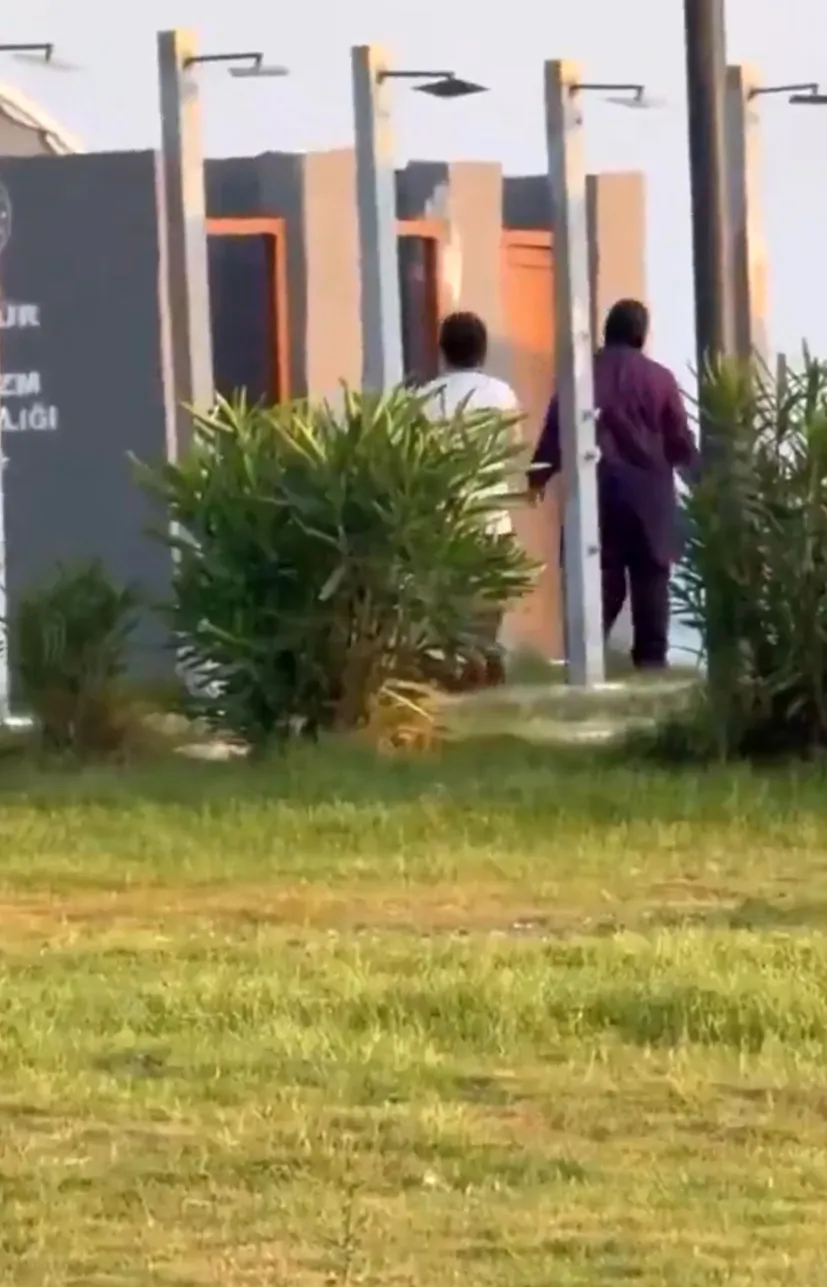 Belek plajında tesettürlü kadınları hedef alanlara soruşturma