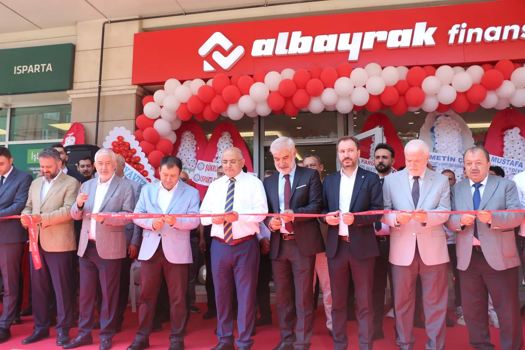 Albayrak Finans Isparta'da kapılarını açtı