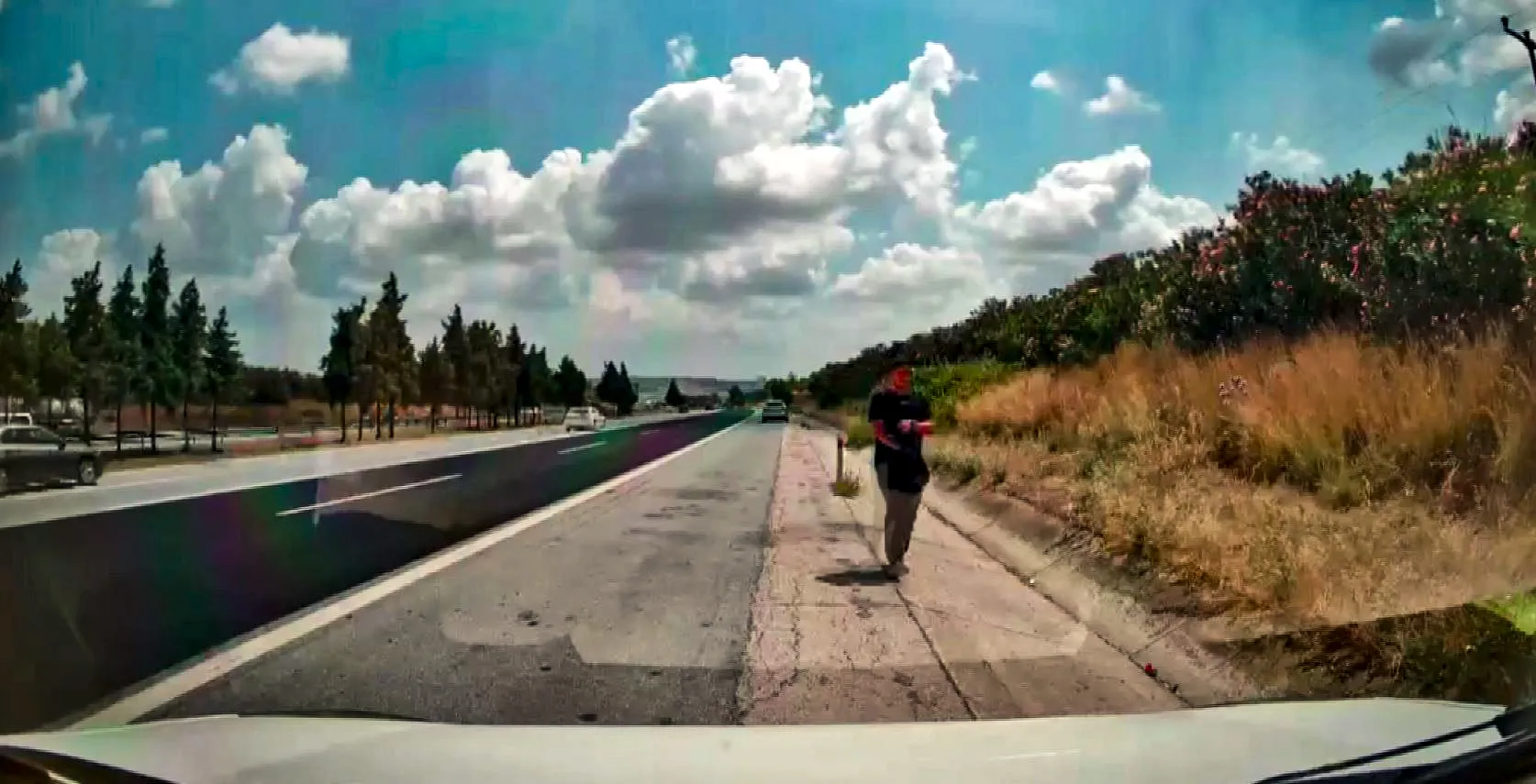 Otoyolda pes dedirten hırsızlık planı