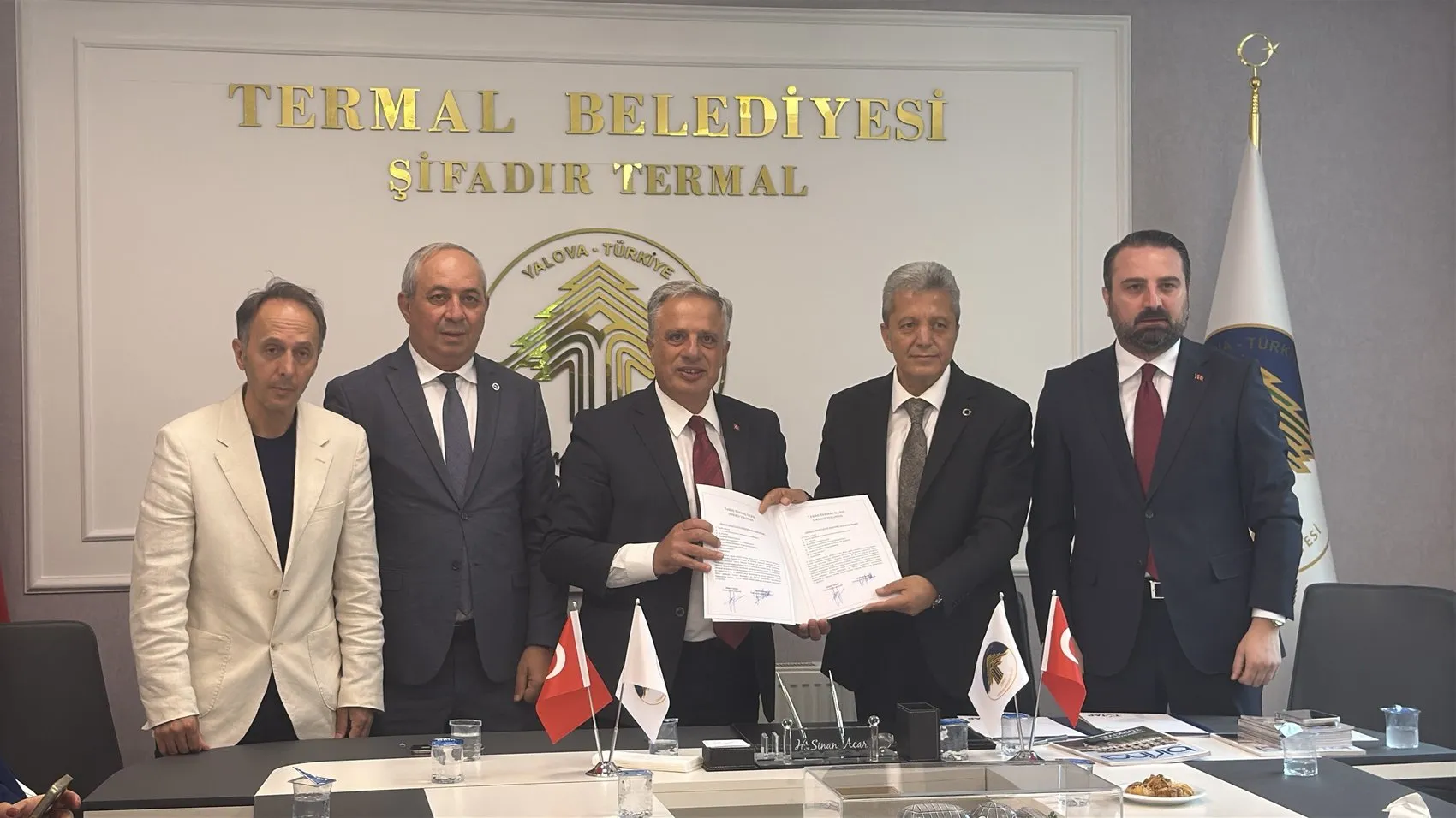Yalova Termal UNESCO yolculuğuna resmen başladı