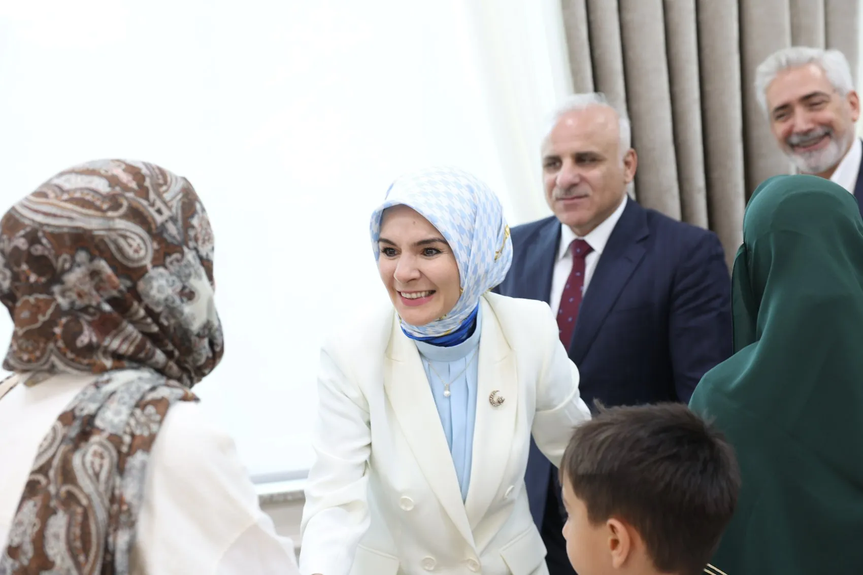 Bakan Göktaş şehit yakınlarına seslendi Terörsüz Türkiye kararlılığı tam