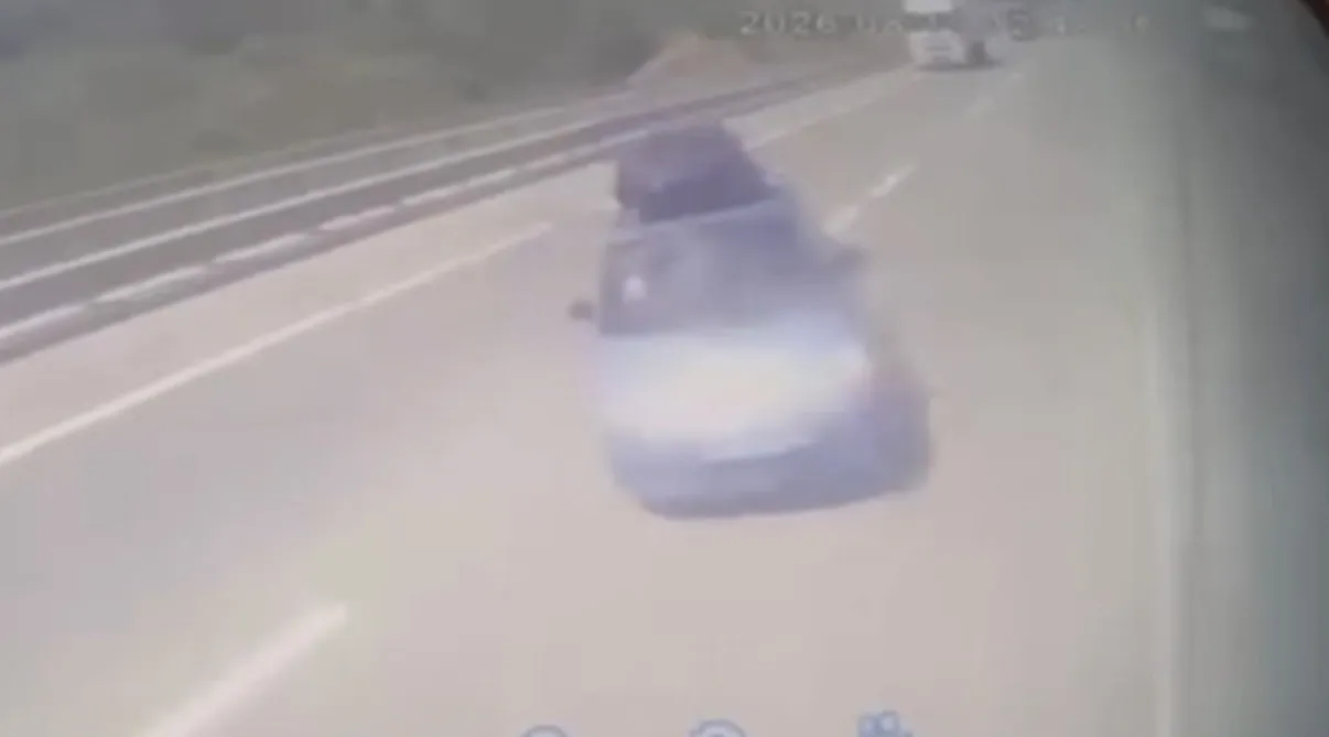 Kuzey Marmara Otoyolu’nda korkutan otobüs kazası