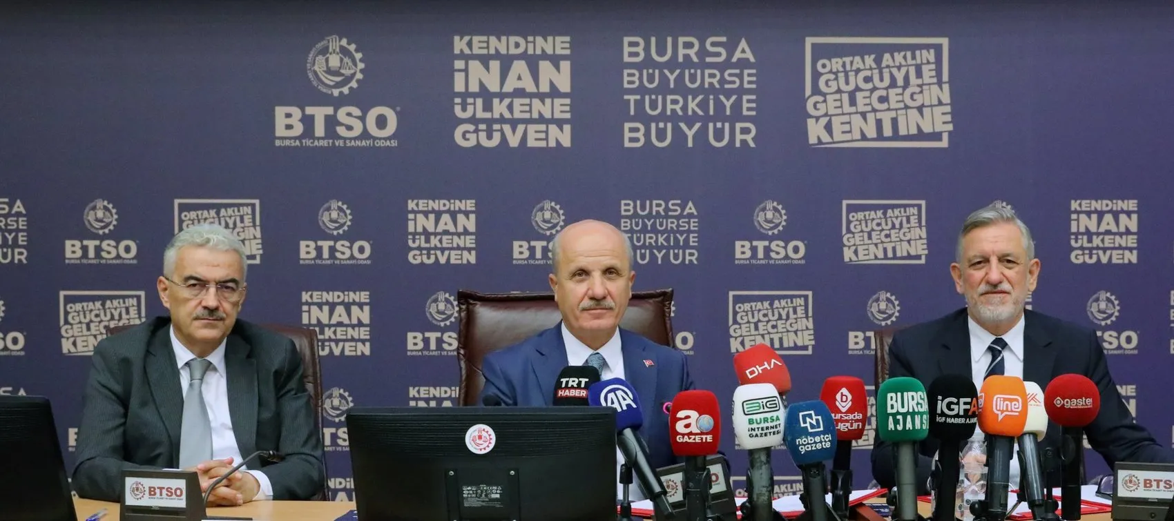 Bursa'da imzalanan protokolle mesleki eğitimde yeni dönem Öğrenciler işletmelerde uygulamalı eğitim alacak