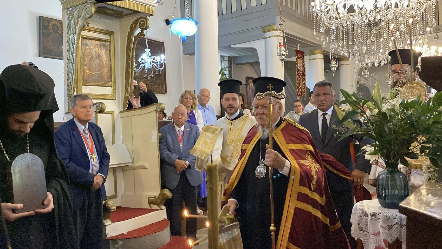 Gökçeada'da Meryem Ana ayini düzenlendi