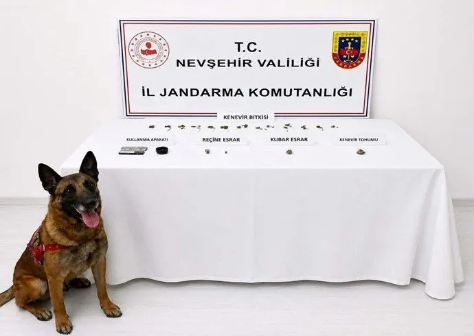 Nevşehir merkezli uyuşturucu baskınında 6 kişi yakalandı