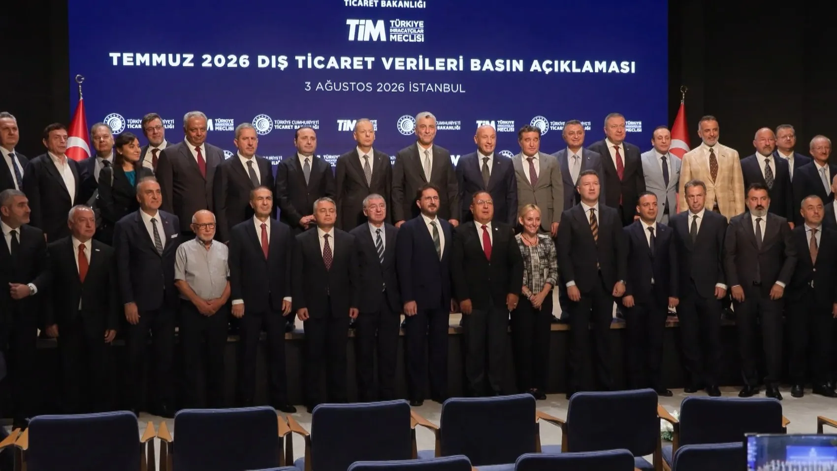 İhracatta yeni rekor Temmuz ayı 25,6 milyar dolarla kapandı