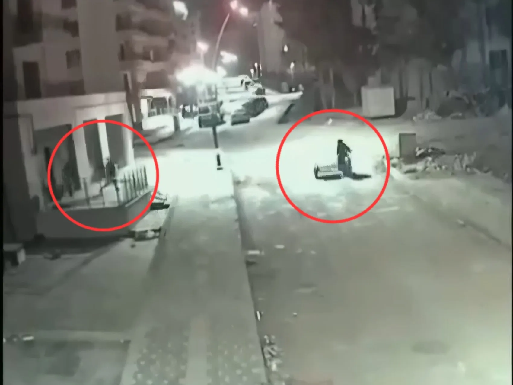 Hatayda motosikletle hırsızlık yapan şüpheliler yakalandı