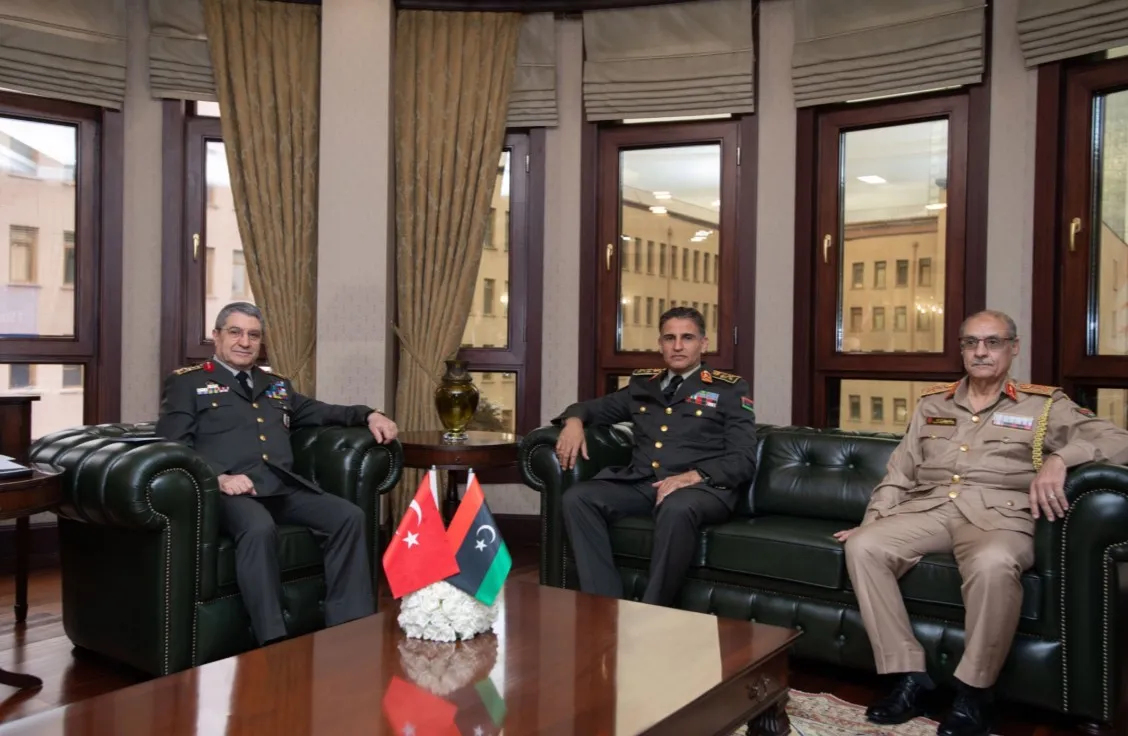 Ankara'da kritik zirve: Libya Genelkurmay Başkanı'ndan resmi temaslar
