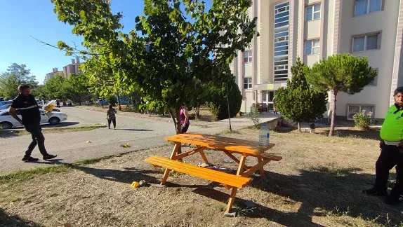 Komşusunu vuran eski polis cezaevine gönderildi