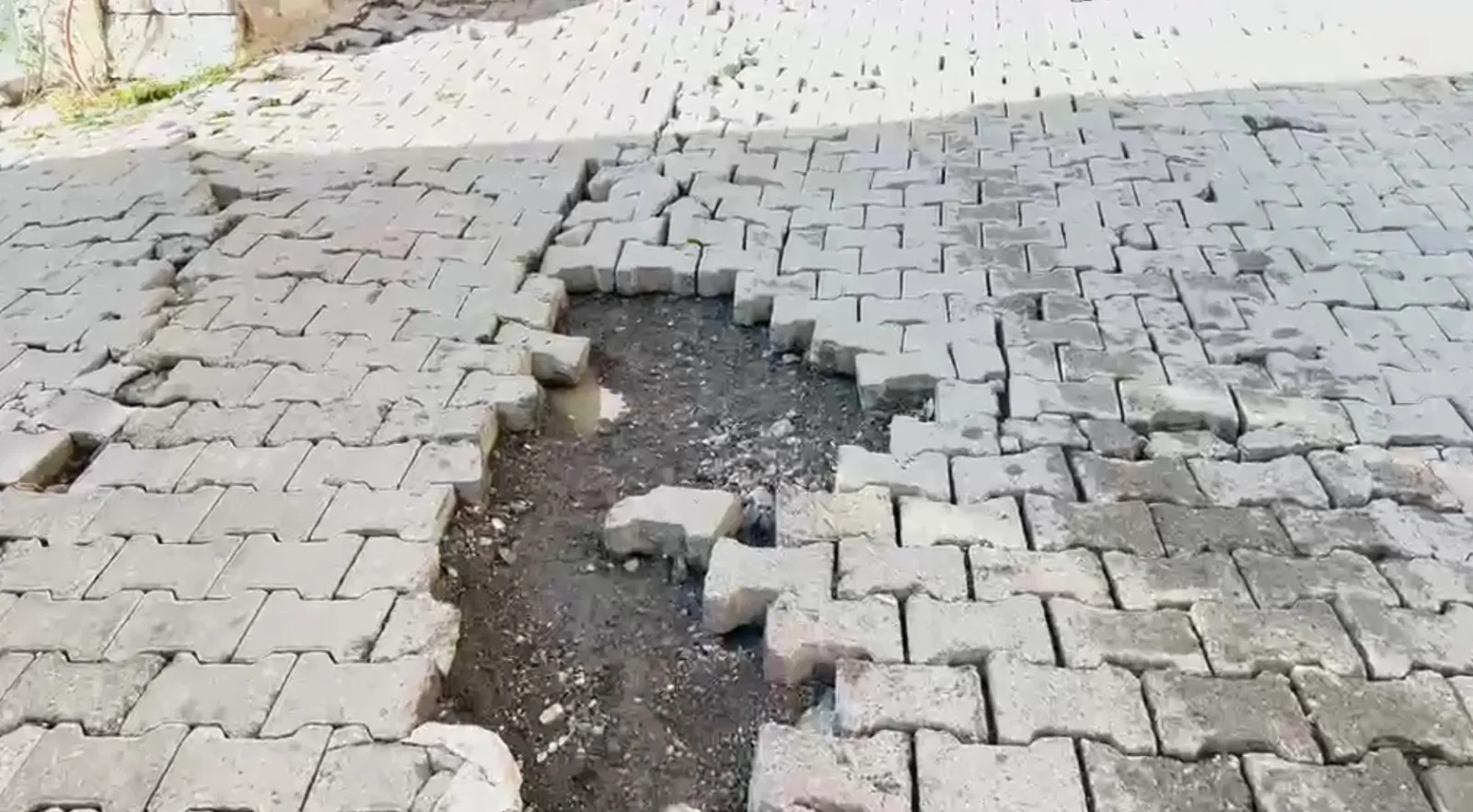 Şavşat’ta aşırı yağış yolları ve elektrik hatlarını vurdu