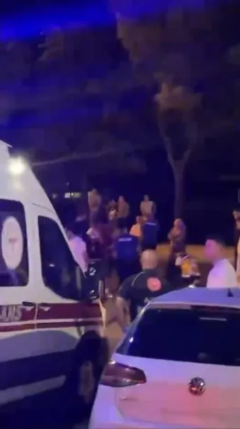 Beylikdüzü'ndeki kaza güvenlik kamerasına saniye saniye yansıdı