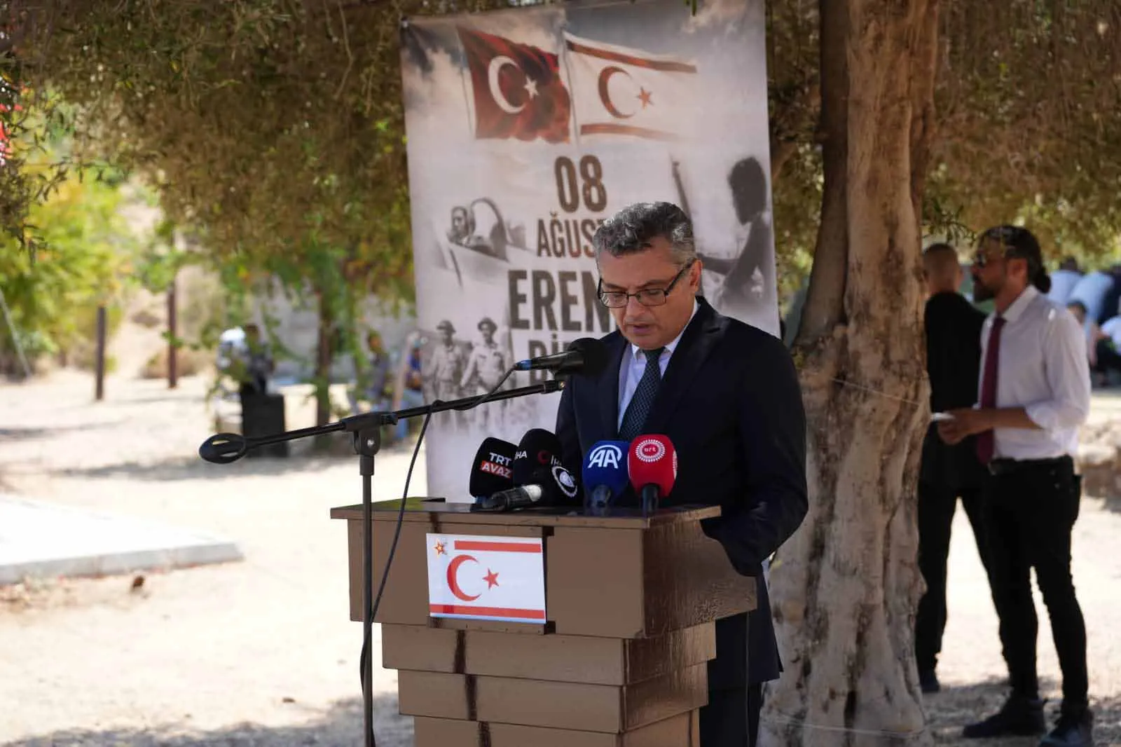 Erenköy Direnişi 62 yaşında Kıbrıs Türkünün onur mücadelesi anıldı