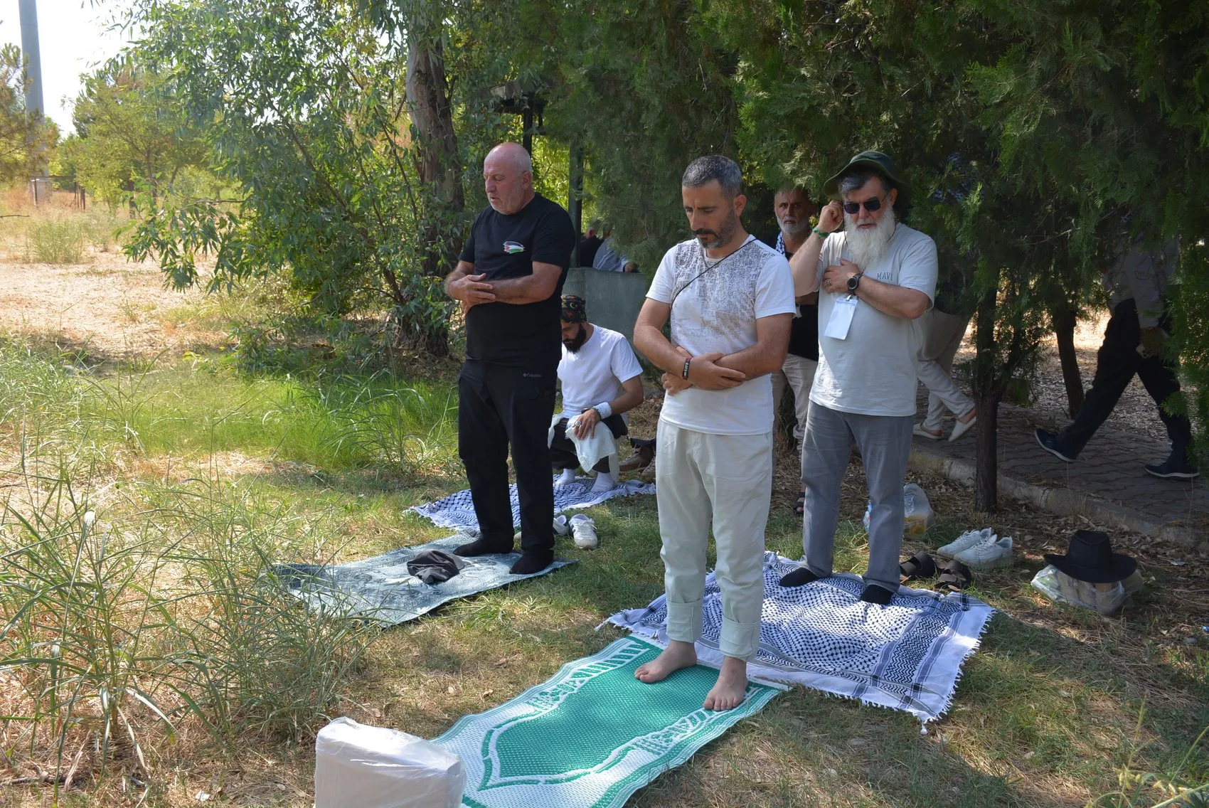 Avrupa’dan yola çıkan Filistin konvoyu Habur’u geçerek Irak’a girdi