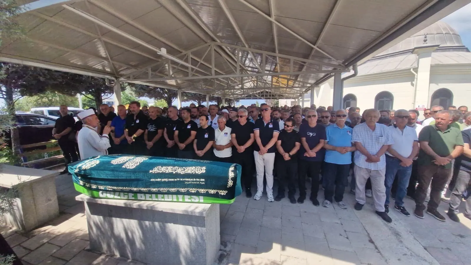 Düzce viyadükte hayatını kaybeden doktora veda