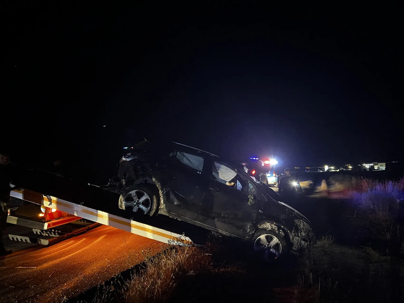 Kayseri'de gece yarısı trafik kazası 1 çocuk hayatını kaybetti