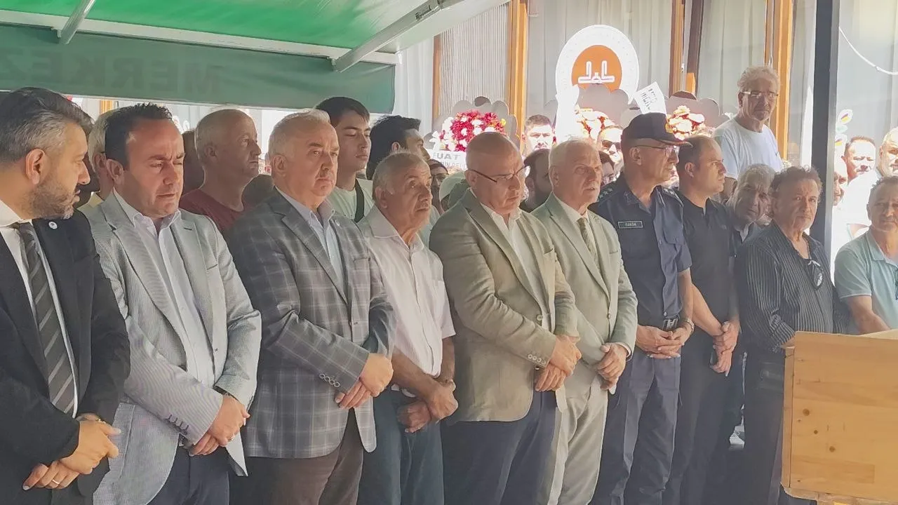 Giresun selinde kaybolan öğretmen son yolculuğuna uğurlandı