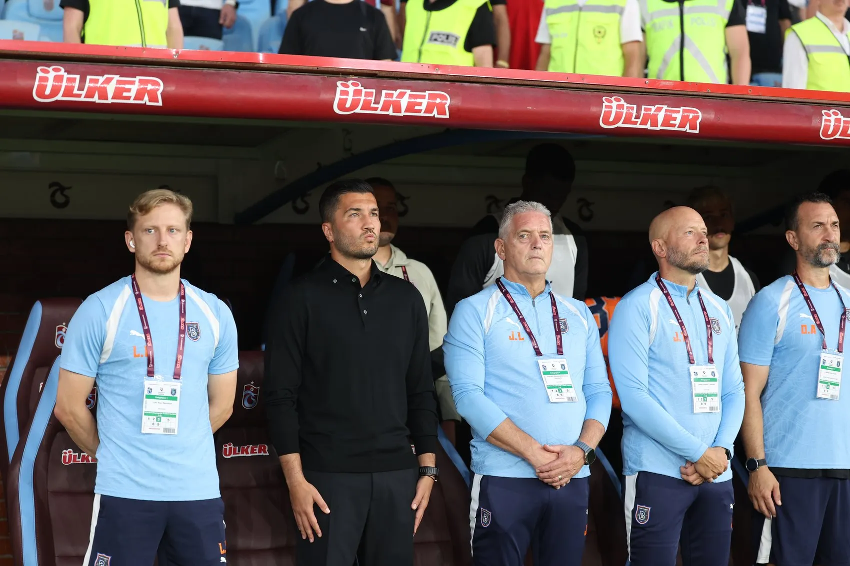 Trabzonspor ile Başakşehir Karşı Karşıya Geldi