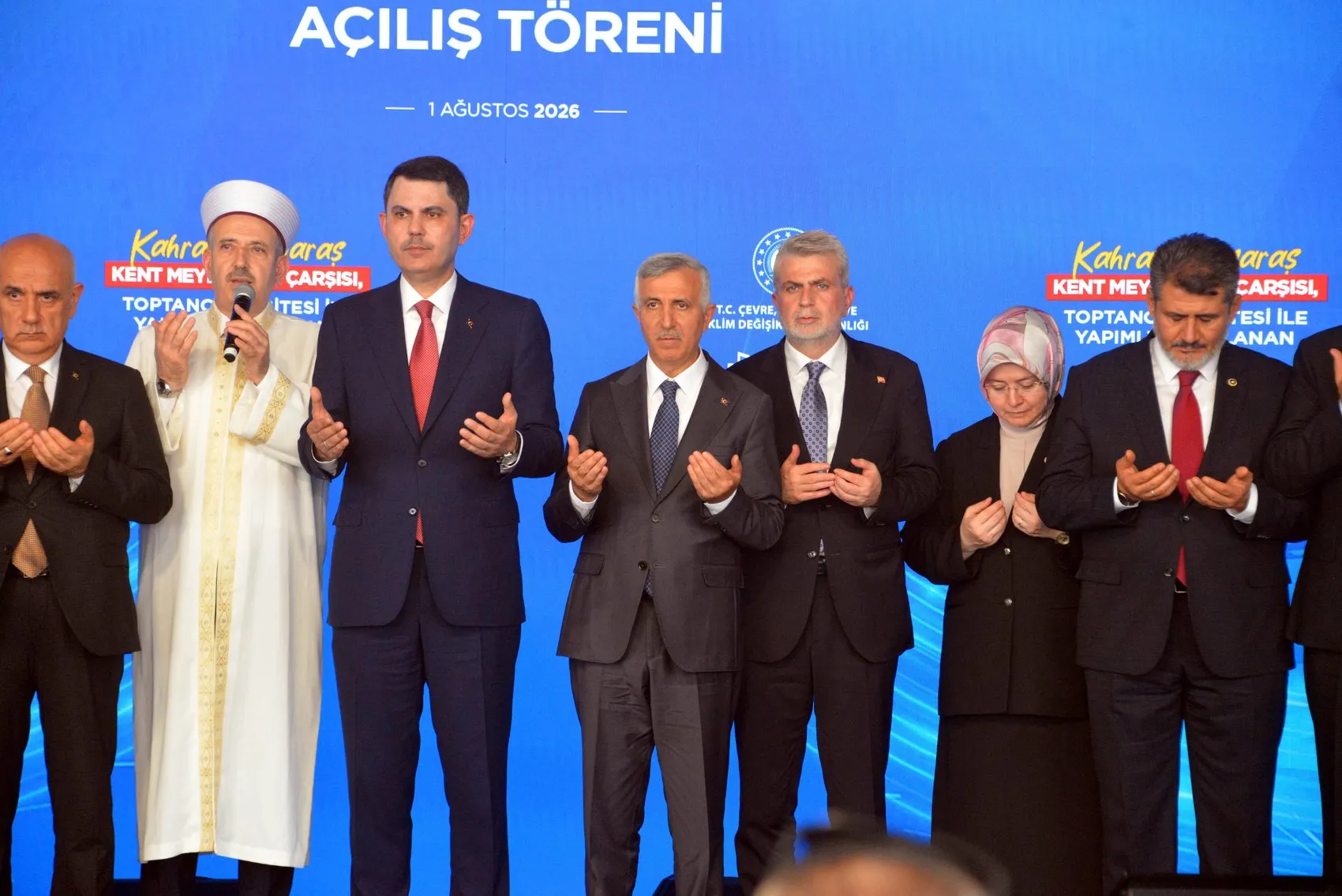 Kahramanmaraş'ta yeni çarşı ve meydanlar hizmete açıldı