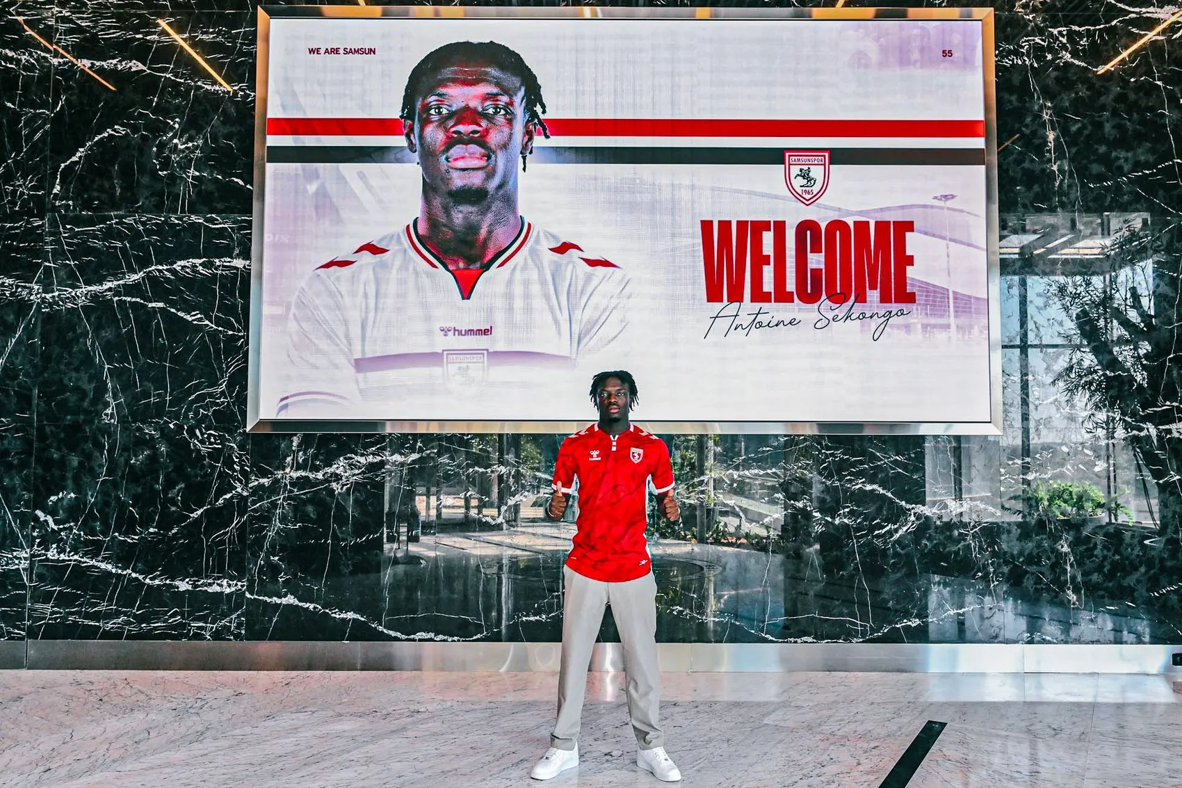 Samsunspor orta sahayı Fransız genç yetenekle güçlendirdi