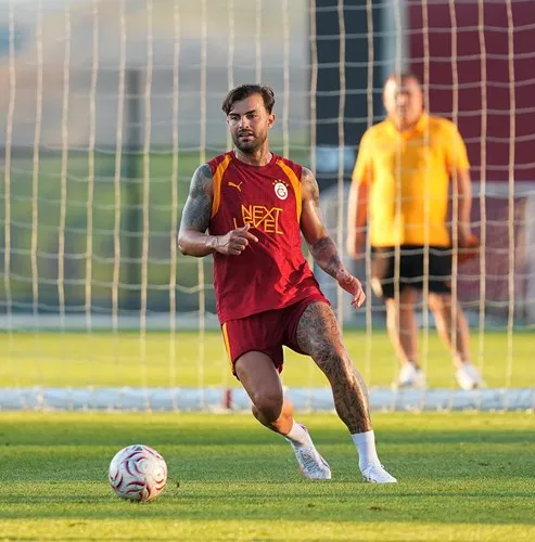 Galatasaray Erzurumspor maçı için vites yükseltti
