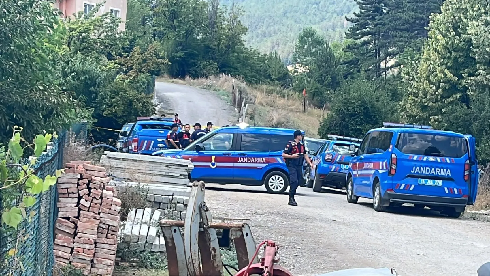 Bolu Mengen'de arazi kavgası kanlı bitti