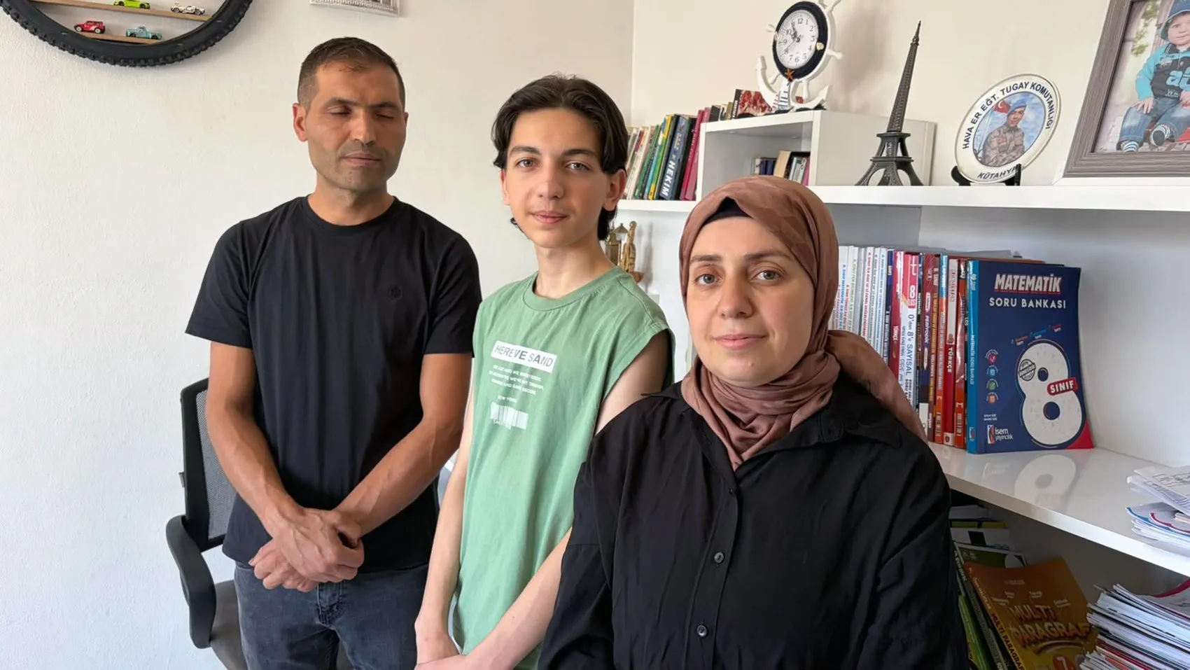 Mardinli Umut Türkiye birinciliğiyle Kabataş Lisesi’ne yerleşti