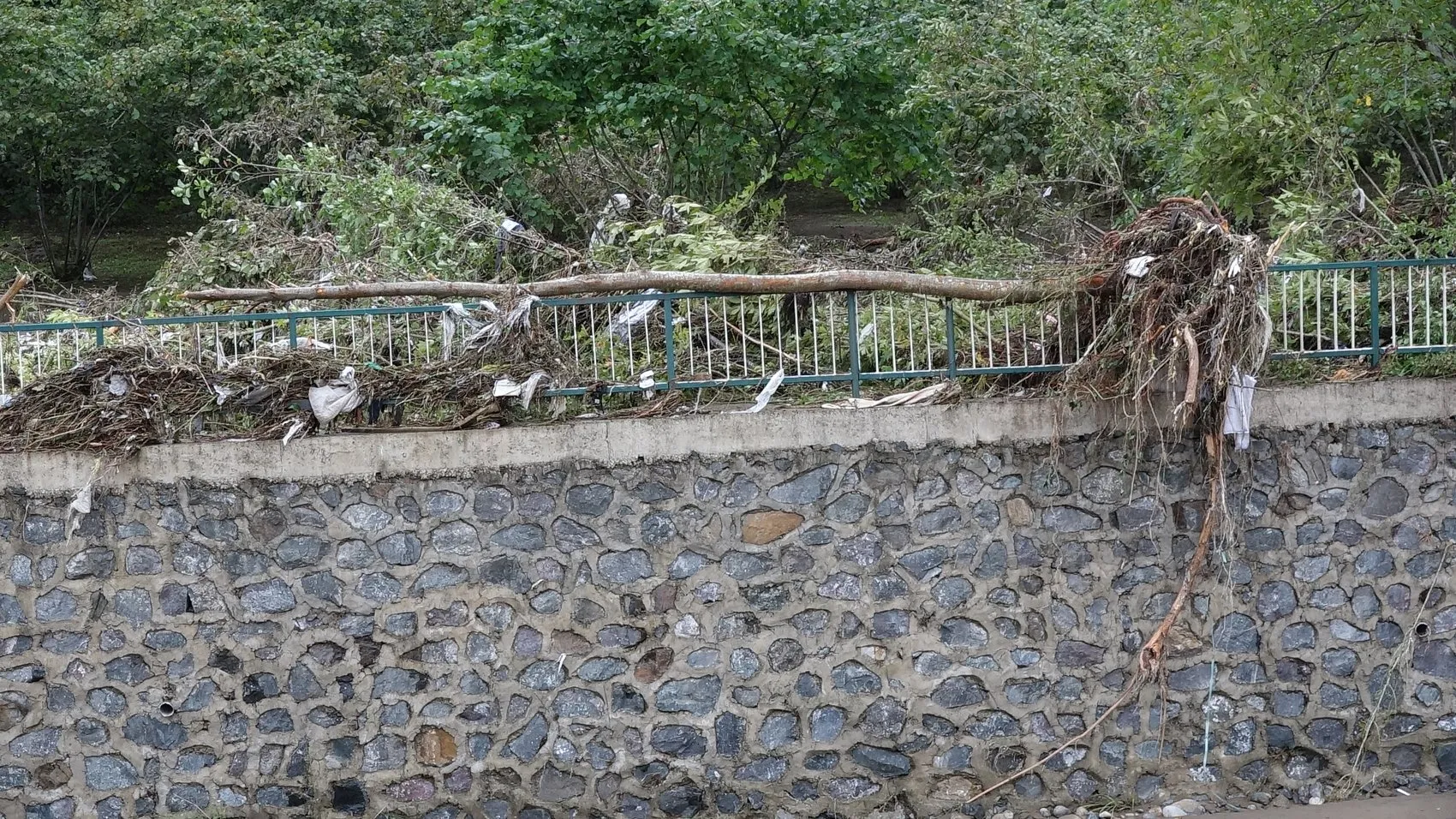 Giresun'da sel sularına kapılan iki kişiden hala haber yok