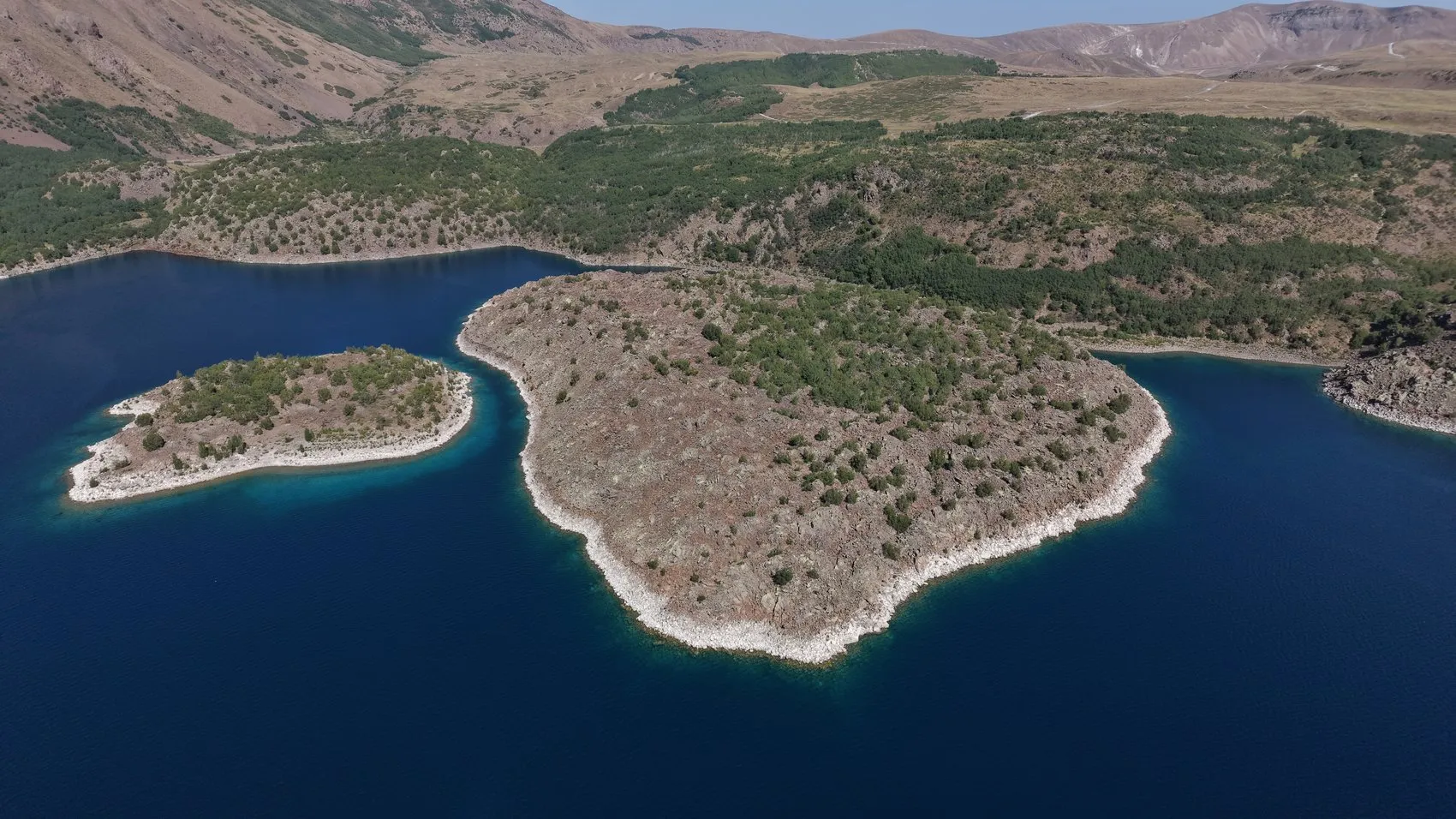 Nemrut Kalderası resmen milli park statüsüne kavuştu