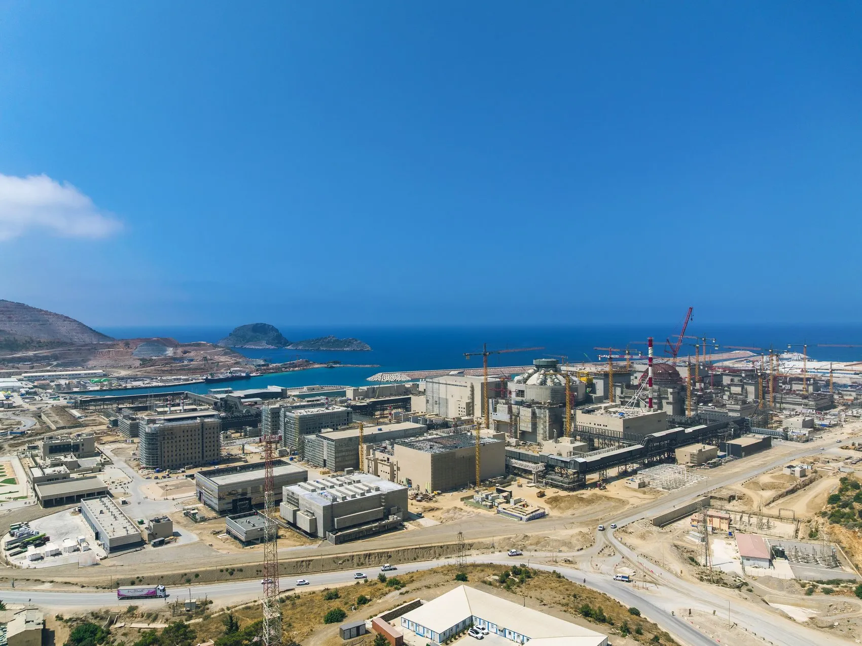 Akkuyu NGS ilk ünitesinde türbin testleri kritik aşamaya geçti
