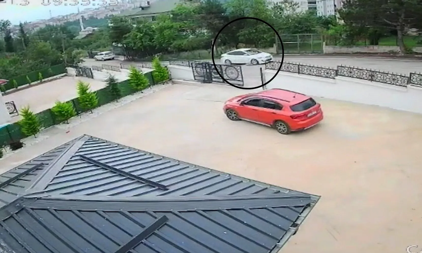 Ordu’da otomobilin çarptığı köpek öldü küçük kız baygınlık geçirdi