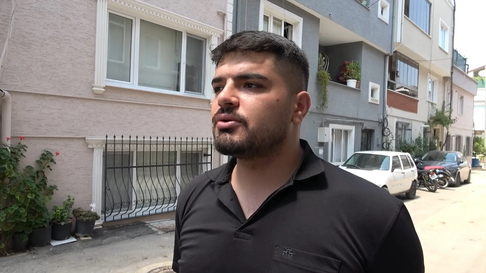 Bursa'da şiddetten kaçarken canından oldu