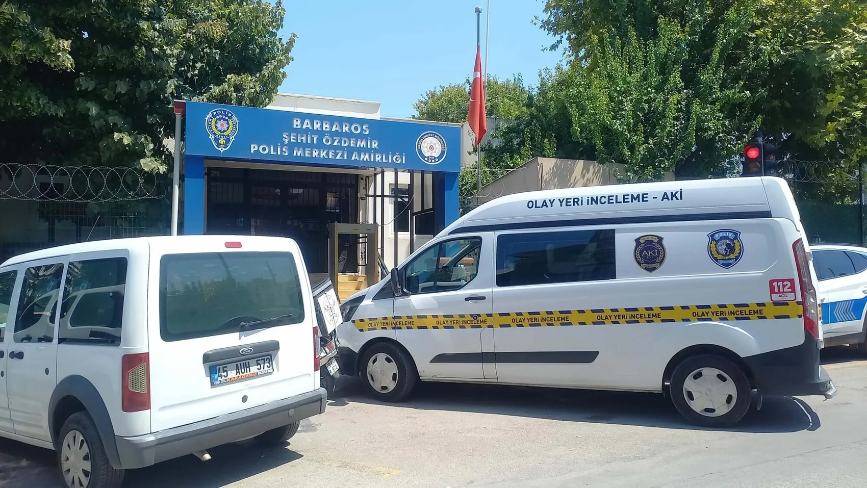 Manisa’da trafikte yol kavgası kanlı bitti