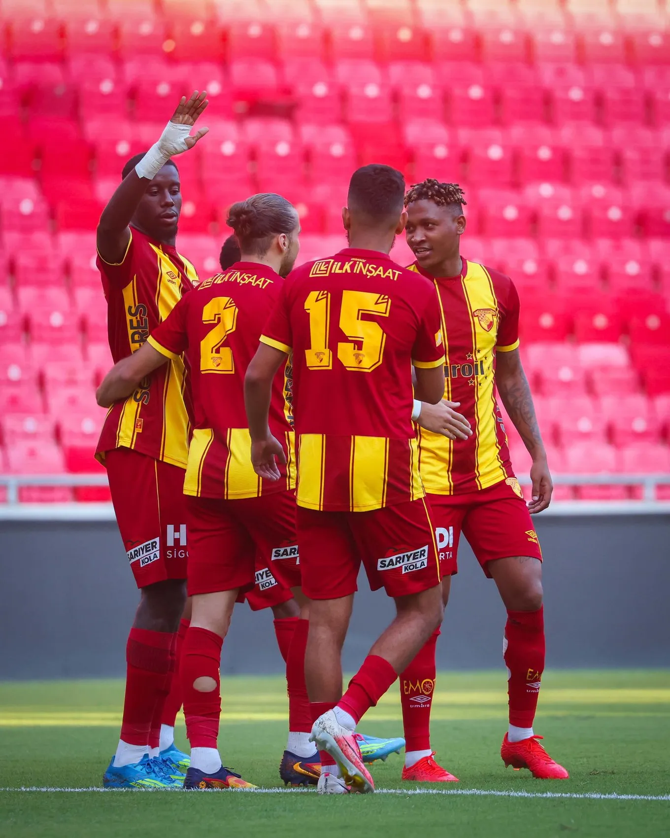Göztepe Samsun deplasmanında Avrupa rotasını çiziyor
