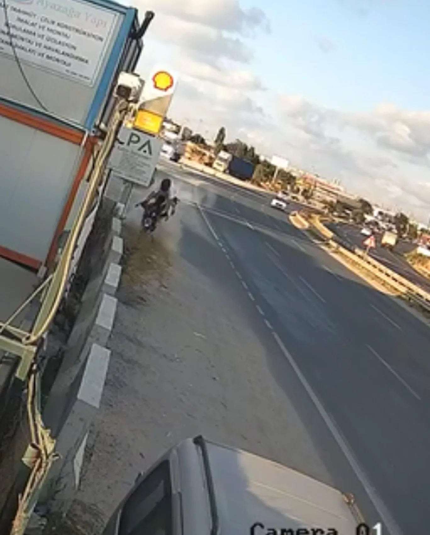 Yeni motosikletiyle ilk sürüşünde hayatını kaybetti