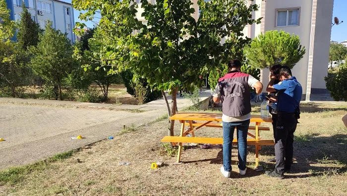 Komşusunu vuran eski polis cezaevine gönderildi